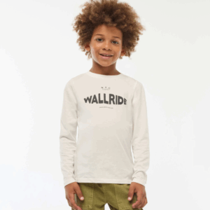 T-shirt imprimé à manches longues