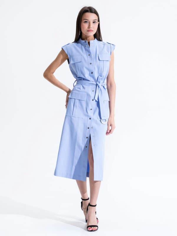 Robe chic coton – Image 3