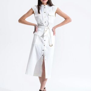 Robe chic coton