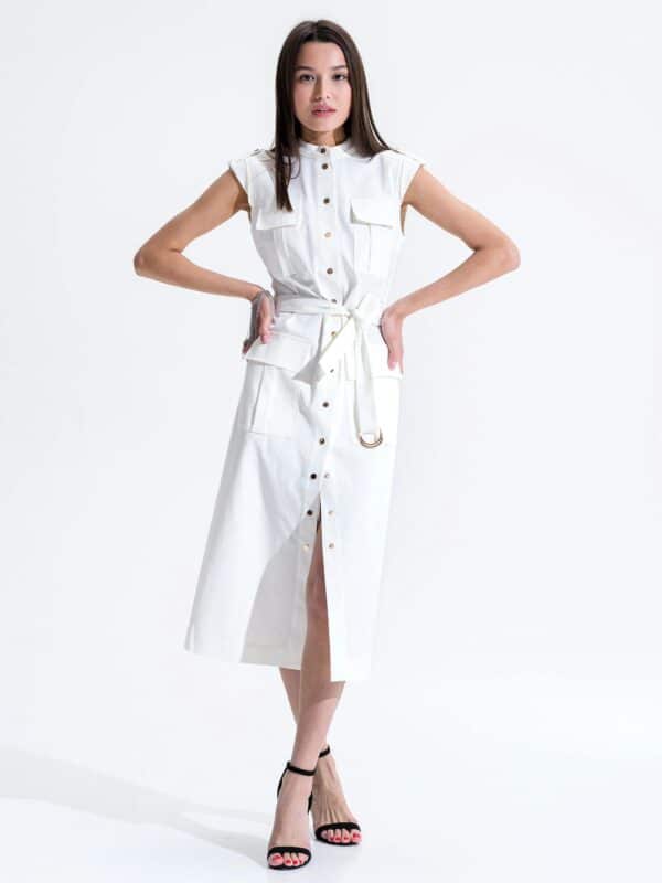 Robe chic coton